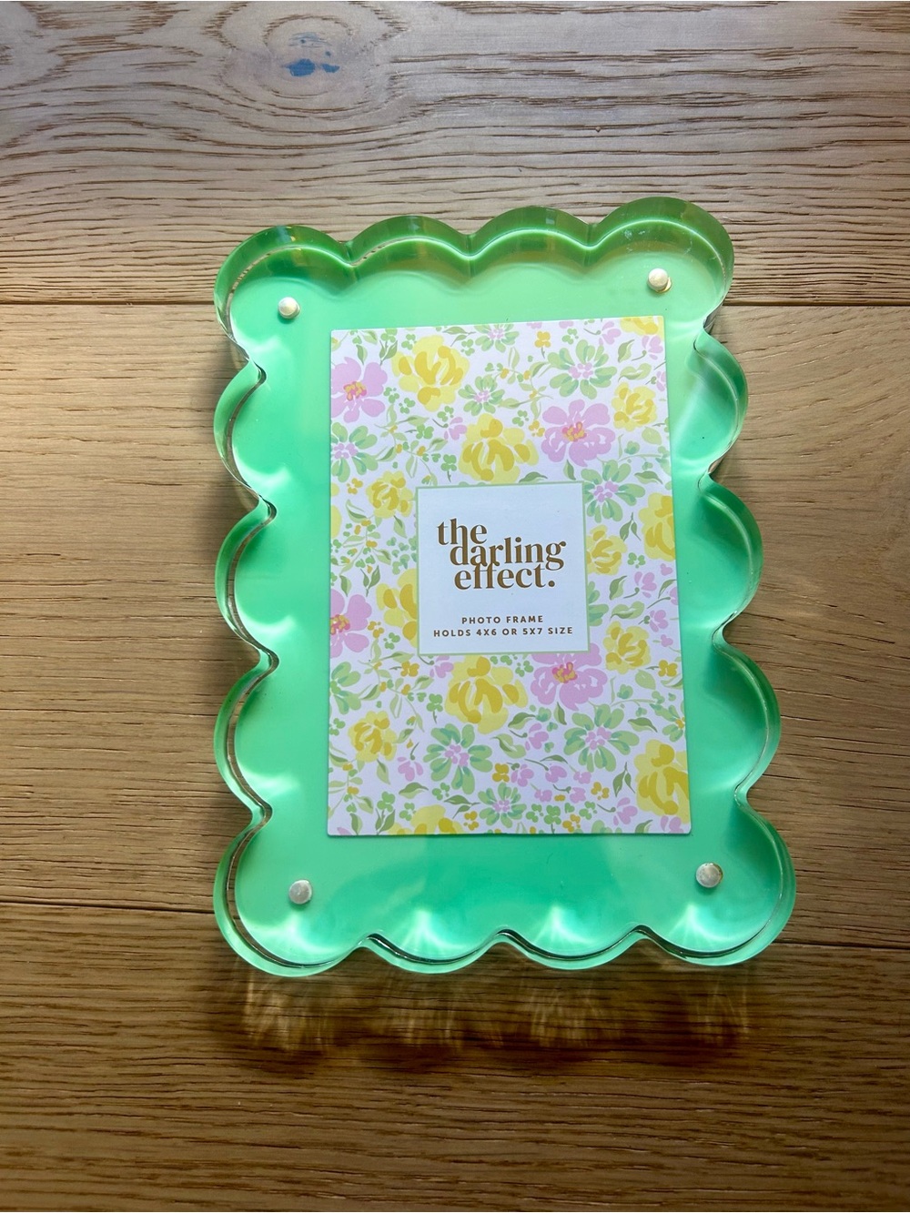 Mint Green Decorative Photo Frame